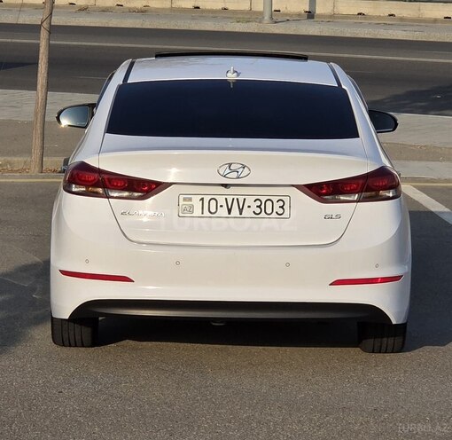 Hyundai Elantra 2017, 255,000 km - 1.6 л - Bakı