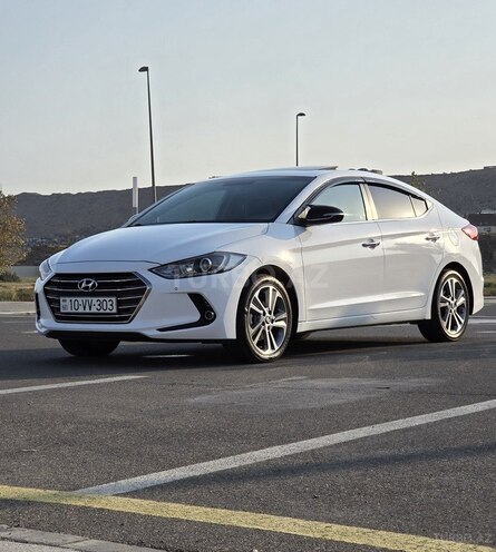 Hyundai Elantra 2017, 255,000 km - 1.6 л - Bakı
