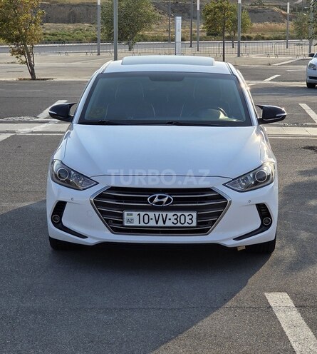 Hyundai Elantra 2017, 255,000 km - 1.6 л - Bakı