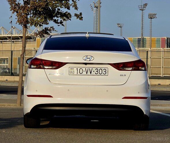 Hyundai Elantra 2017, 255,000 km - 1.6 л - Bakı