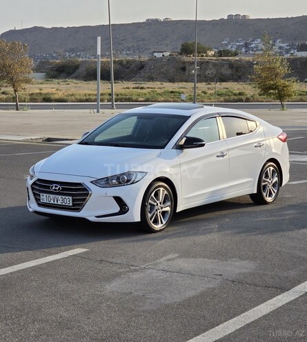 Hyundai Elantra 2017, 255,000 km - 1.6 л - Bakı