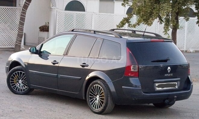 Renault Megane 2008, 245,000 km - 1.9 л - Bərdə