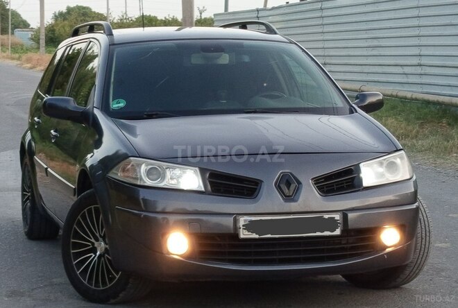 Renault Megane 2008, 245,000 km - 1.9 л - Bərdə