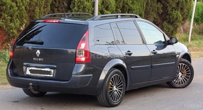 Renault Megane 2008, 245,000 km - 1.9 л - Bərdə