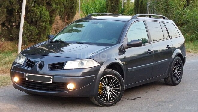 Renault Megane 2008, 245,000 km - 1.9 л - Bərdə