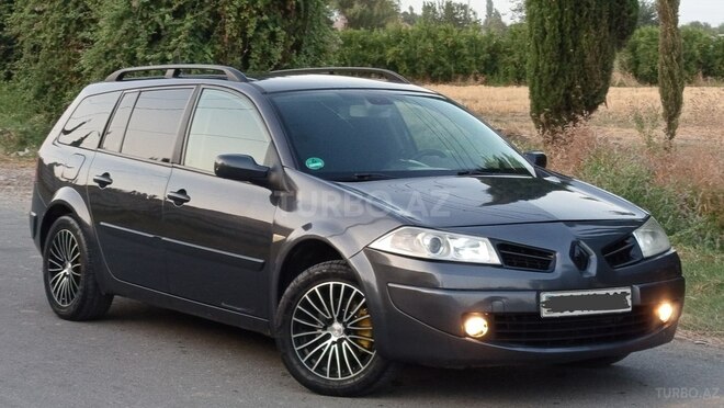 Renault Megane 2008, 245,000 km - 1.9 л - Bərdə