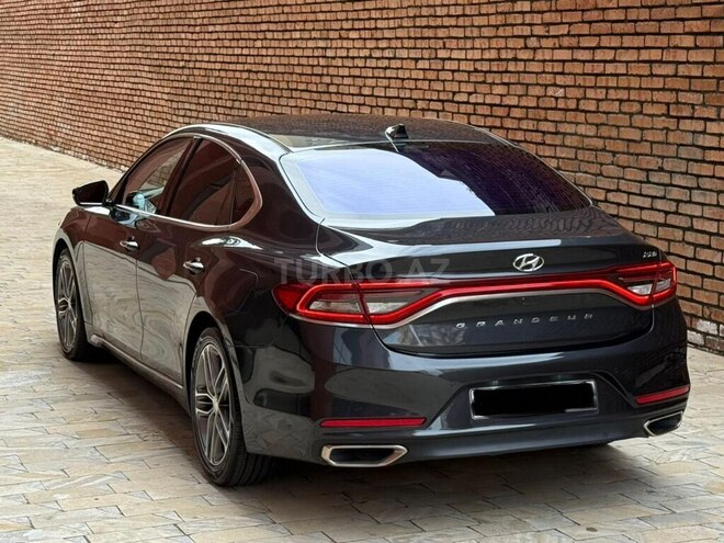 Hyundai Grandeur 2017, 210,000 km - 2.2 l - Bakı