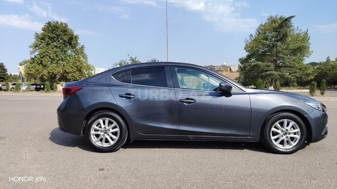 Mazda 3 2015, 222,000 km - 1.5 l - Gəncə