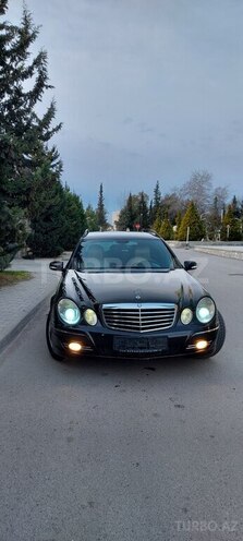 Mercedes E 220 2006, 539,455 km - 2.2 l - Sabirabad