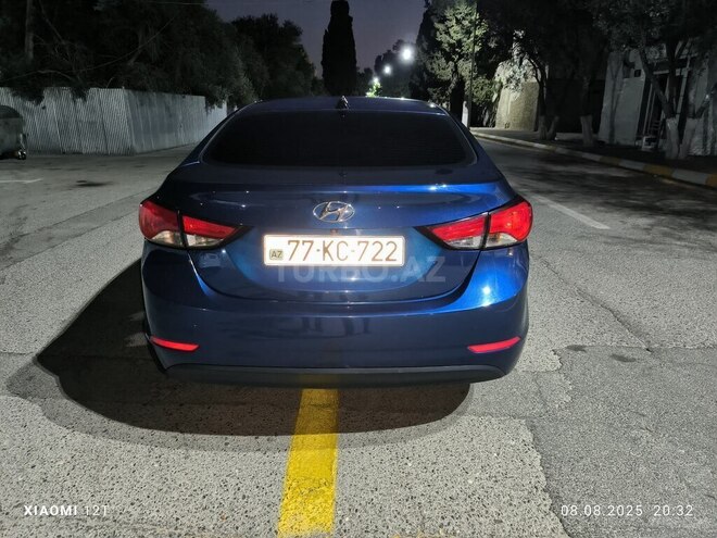 Hyundai Elantra 2015, 314,000 km - 1.8 l - Bakı
