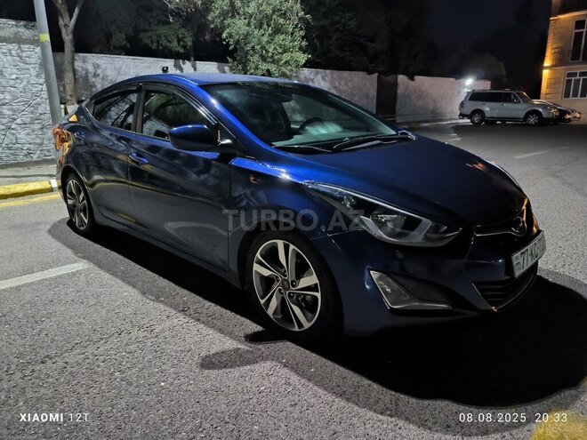 Hyundai Elantra 2015, 314,000 km - 1.8 l - Bakı