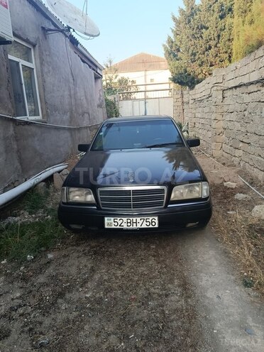 Mercedes C 220 1994, 452,000 km - 2.2 l - Bakı