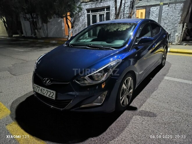 Hyundai Elantra 2015, 314,000 km - 1.8 l - Bakı