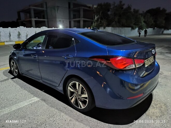 Hyundai Elantra 2015, 314,000 km - 1.8 l - Bakı