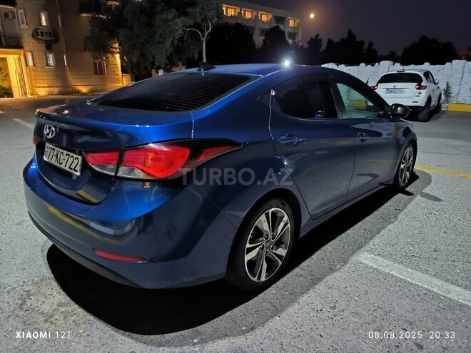 Hyundai Elantra 2015, 314,000 km - 1.8 l - Bakı
