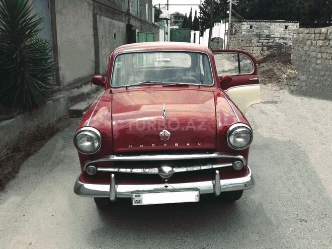 Moskvich  1960, 350,000 km - 1.3 l - Bakı