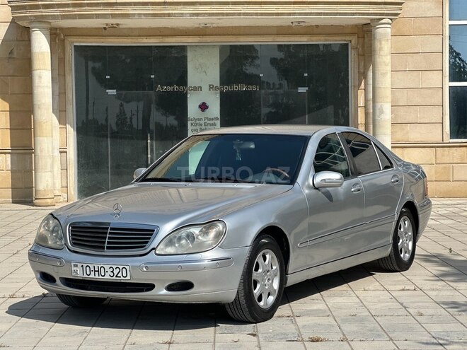 Mercedes S 320 2000, 250,000 km - 3.2 л - Salyan