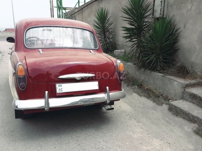 Moskvich  1960, 350,000 km - 1.3 l - Bakı