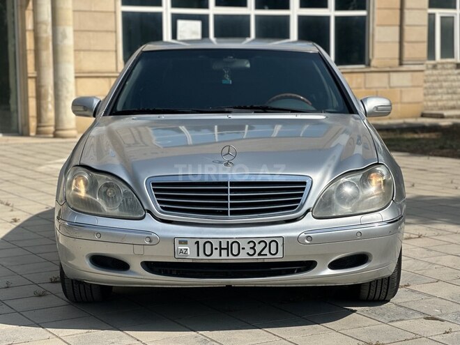 Mercedes S 320 2000, 250,000 km - 3.2 л - Salyan