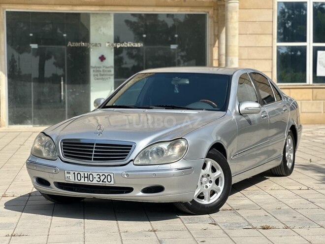 Mercedes S 320 2000, 250,000 km - 3.2 л - Salyan