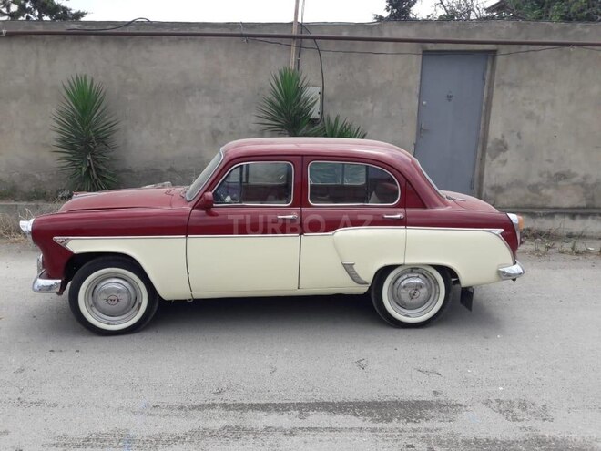 Moskvich  1960, 350,000 km - 1.3 l - Bakı