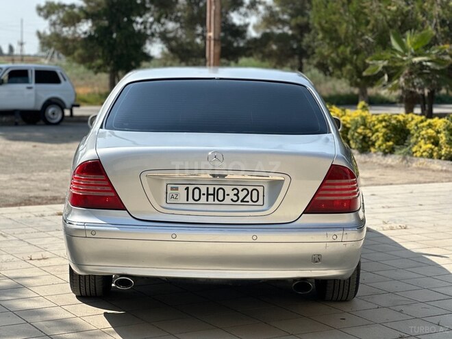 Mercedes S 320 2000, 250,000 km - 3.2 л - Salyan