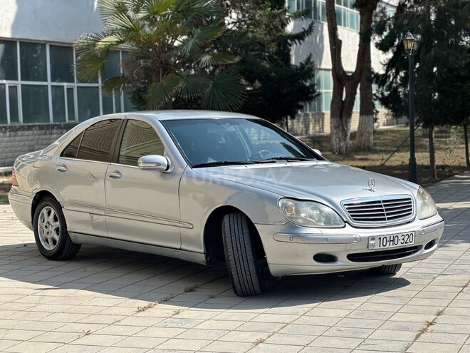 Mercedes S 320 2000, 250,000 km - 3.2 л - Salyan