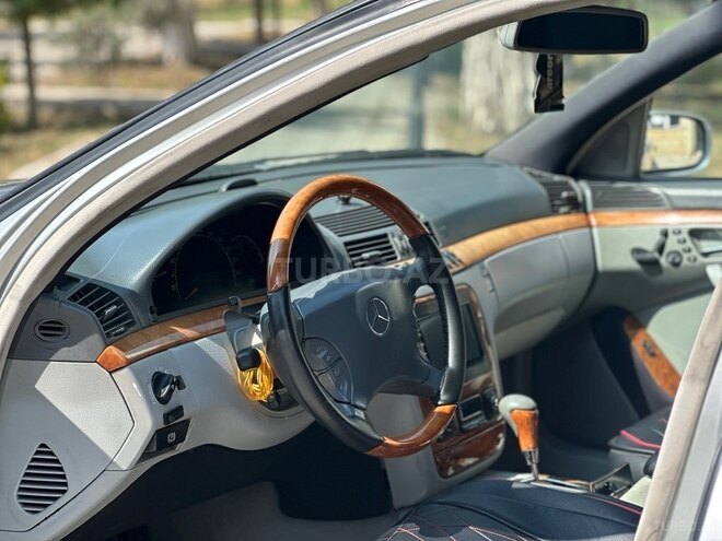 Mercedes S 320 2000, 250,000 km - 3.2 л - Salyan