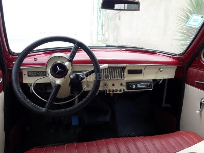 Moskvich  1960, 350,000 km - 1.3 l - Bakı