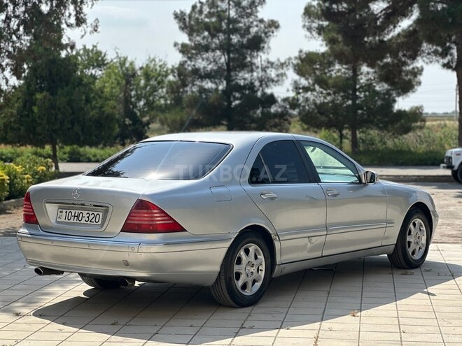 Mercedes S 320 2000, 250,000 km - 3.2 л - Salyan