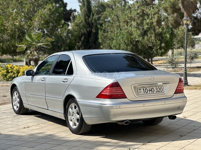 Mercedes S 320 2000, 250,000 km - 3.2 л - Salyan