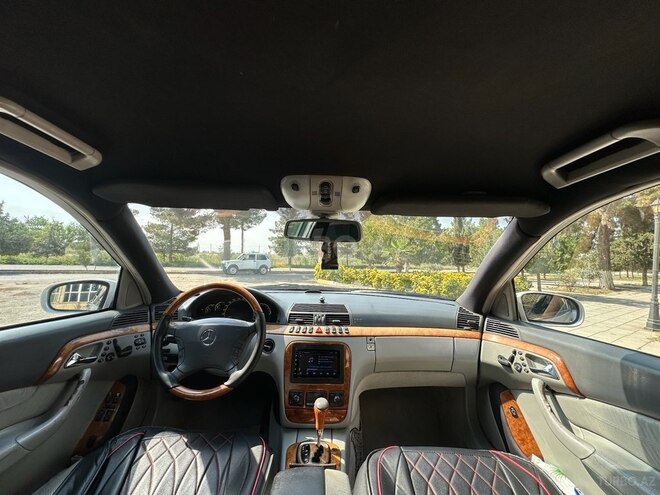 Mercedes S 320 2000, 250,000 km - 3.2 л - Salyan