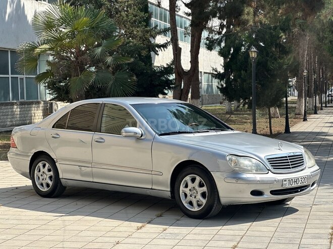 Mercedes S 320 2000, 250,000 km - 3.2 л - Salyan