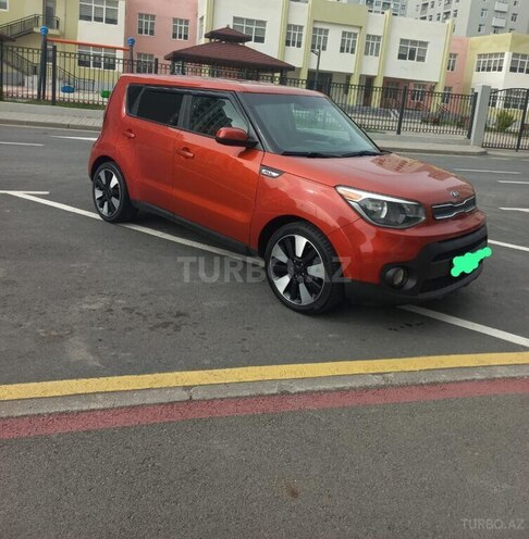 Kia Soul 2017, 172,500 km - 2.0 л - Bakı