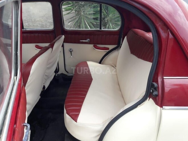 Moskvich  1960, 350,000 km - 1.3 l - Bakı