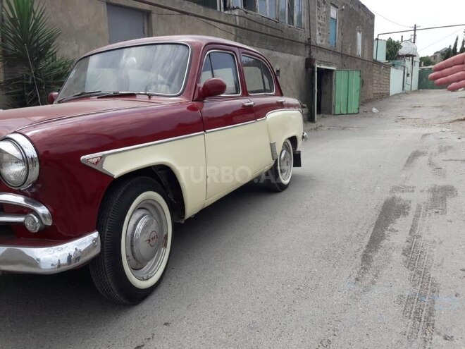 Moskvich  1960, 350,000 km - 1.3 l - Bakı