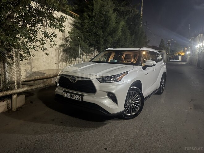 Toyota Highlander 2022, 57,000 km - 2.5 l - Bakı