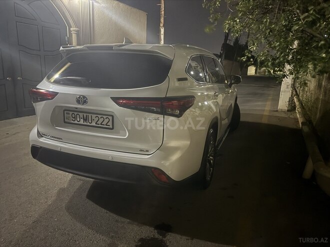 Toyota Highlander 2022, 57,000 km - 2.5 l - Bakı