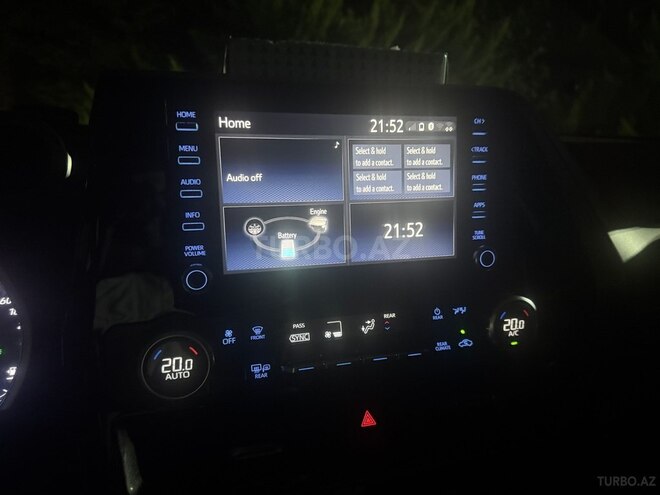 Toyota Highlander 2022, 57,000 km - 2.5 l - Bakı