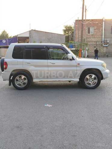 Mitsubishi Pajero io 1999, 317,000 km - 1.8 l - Bakı
