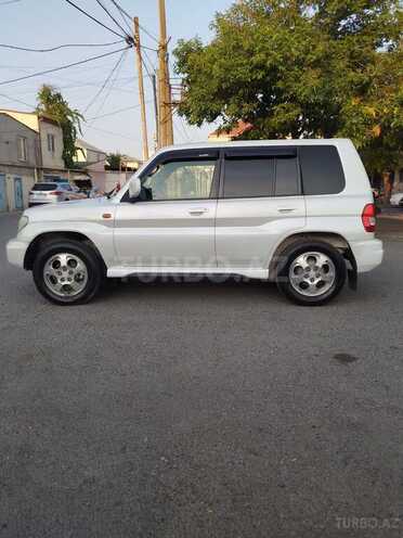 Mitsubishi Pajero io 1999, 317,000 km - 1.8 l - Bakı