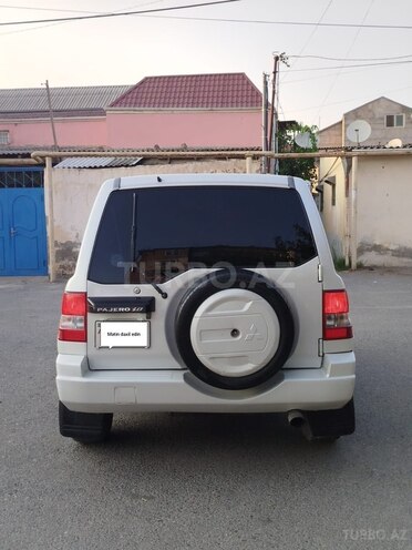Mitsubishi Pajero io 1999, 317,000 km - 1.8 l - Bakı