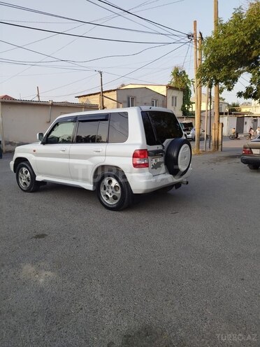 Mitsubishi Pajero io 1999, 317,000 km - 1.8 l - Bakı