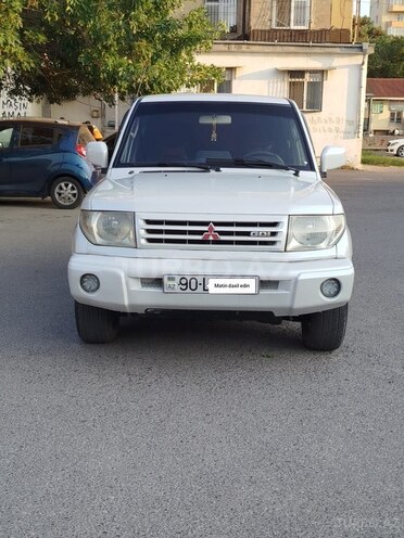 Mitsubishi Pajero io 1999, 317,000 km - 1.8 l - Bakı