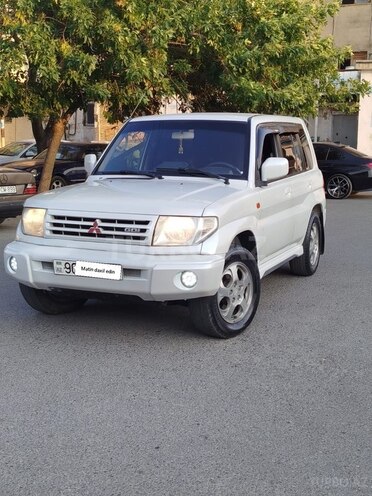 Mitsubishi Pajero io 1999, 317,000 km - 1.8 l - Bakı