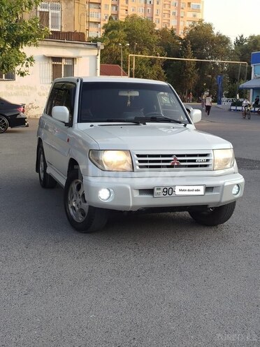 Mitsubishi Pajero io 1999, 317,000 km - 1.8 l - Bakı