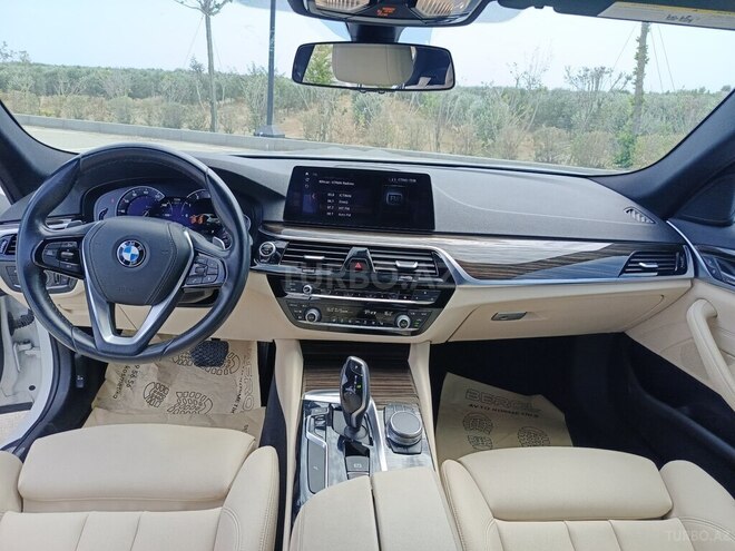 BMW 530 2017, 75,000 km - 2.0 l - Bakı