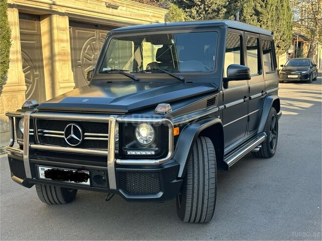 Mercedes G 55 AMG 2013, 54,000 km - 5.5 l - Bakı
