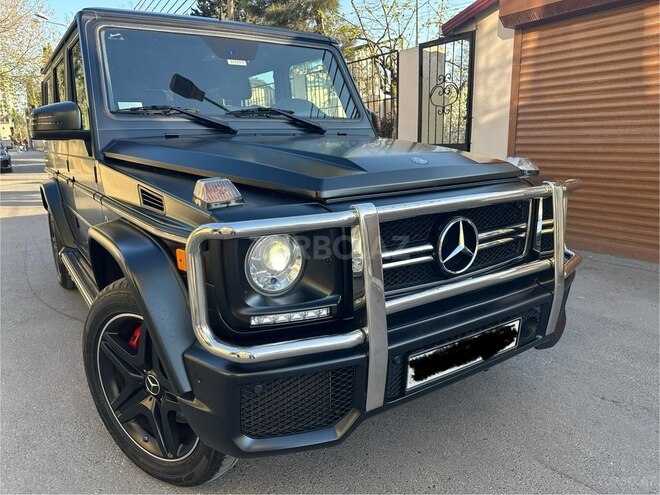 Mercedes G 55 AMG 2013, 54,000 km - 5.5 l - Bakı