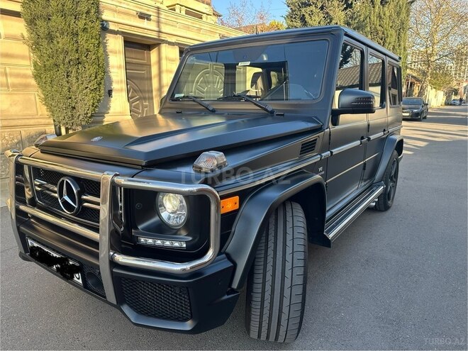 Mercedes G 55 AMG 2013, 54,000 km - 5.5 l - Bakı